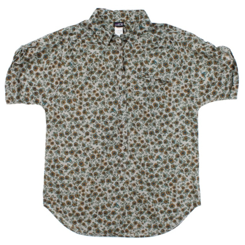 EUC Patagonia Women’s Gardener popover top‎ size small